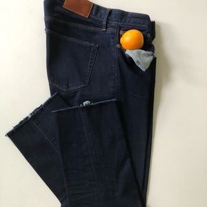Madewell Rail Straight jeans